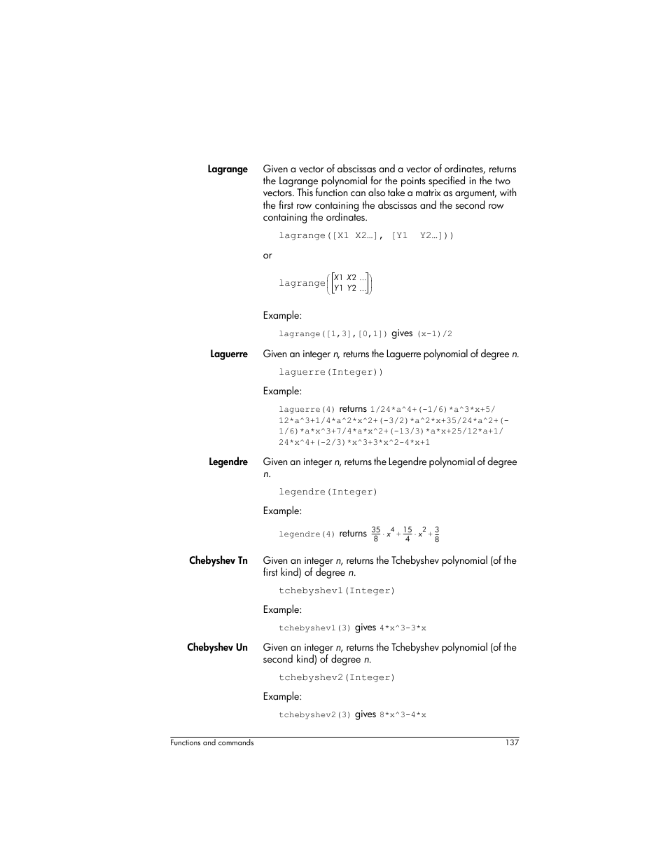 HP Prime Graphing Wireless Calculator User Manual | Page 141 / 334