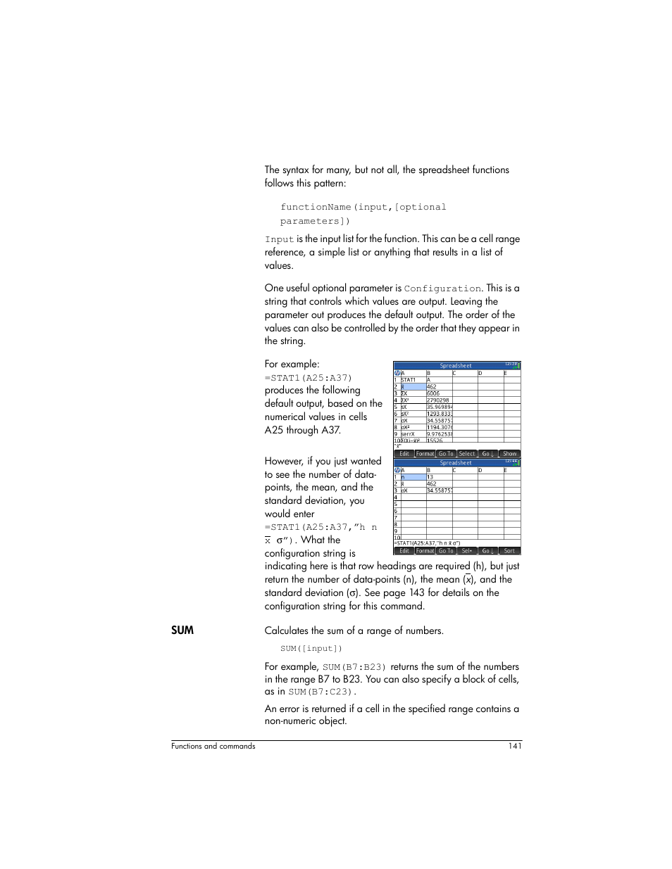 HP Prime Graphing Wireless Calculator User Manual | Page 145 / 334