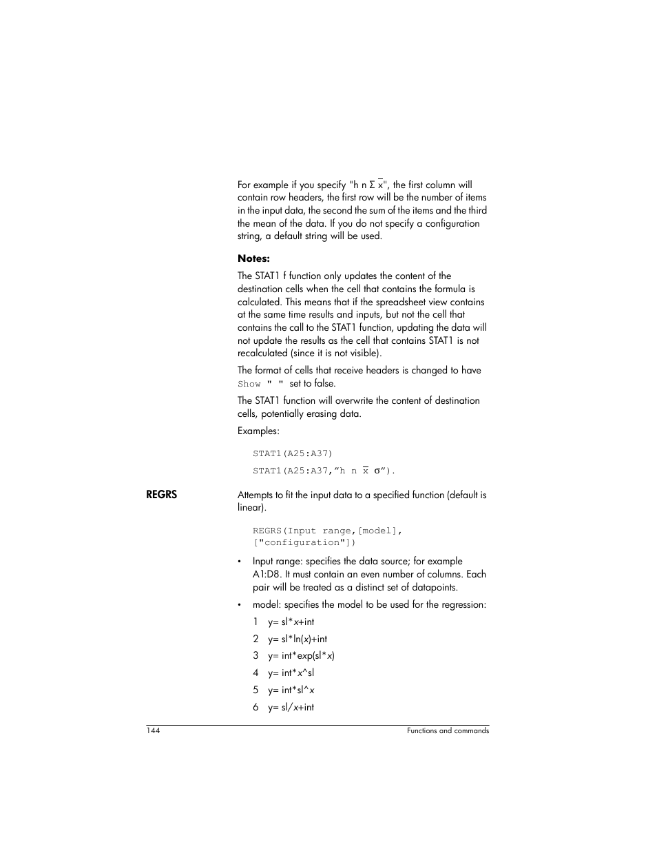 HP Prime Graphing Wireless Calculator User Manual | Page 148 / 334