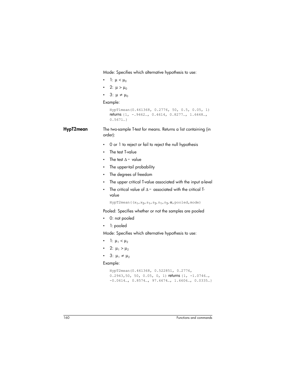 HP Prime Graphing Wireless Calculator User Manual | Page 164 / 334