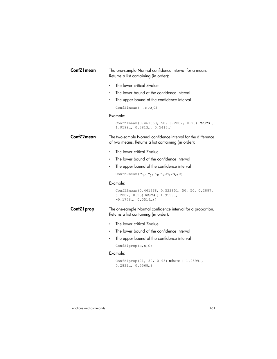 HP Prime Graphing Wireless Calculator User Manual | Page 165 / 334