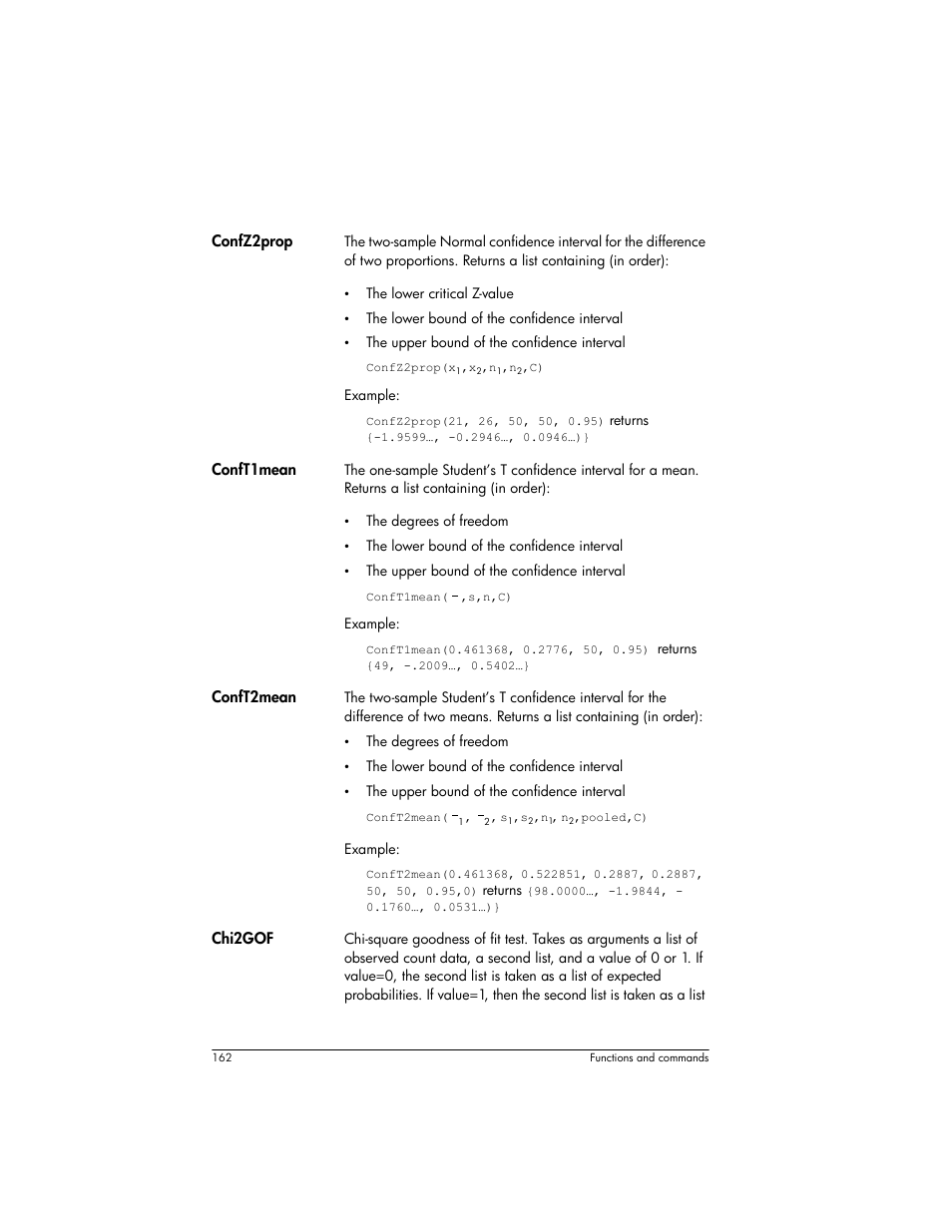 HP Prime Graphing Wireless Calculator User Manual | Page 166 / 334