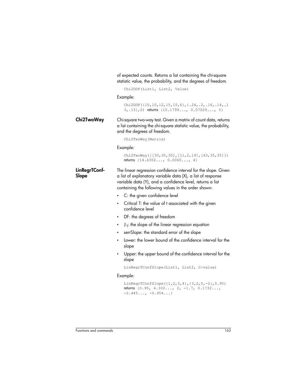 HP Prime Graphing Wireless Calculator User Manual | Page 167 / 334