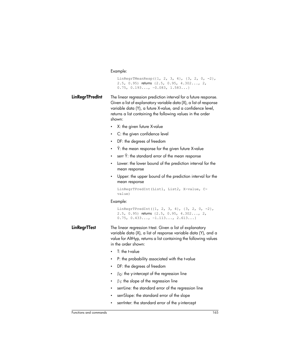 HP Prime Graphing Wireless Calculator User Manual | Page 169 / 334