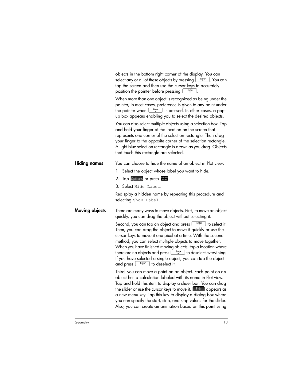 HP Prime Graphing Wireless Calculator User Manual | Page 17 / 334