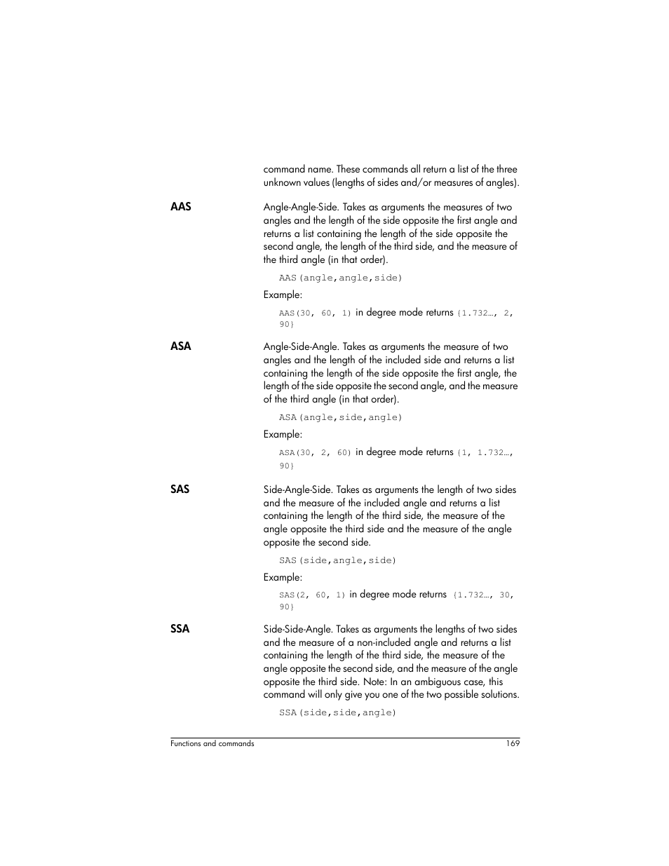 HP Prime Graphing Wireless Calculator User Manual | Page 173 / 334