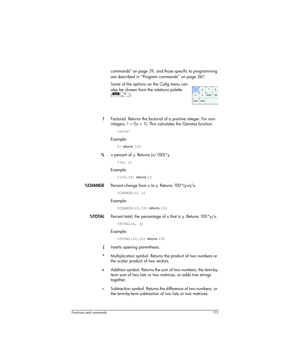 HP Prime Graphing Wireless Calculator User Manual | Page 177 / 334