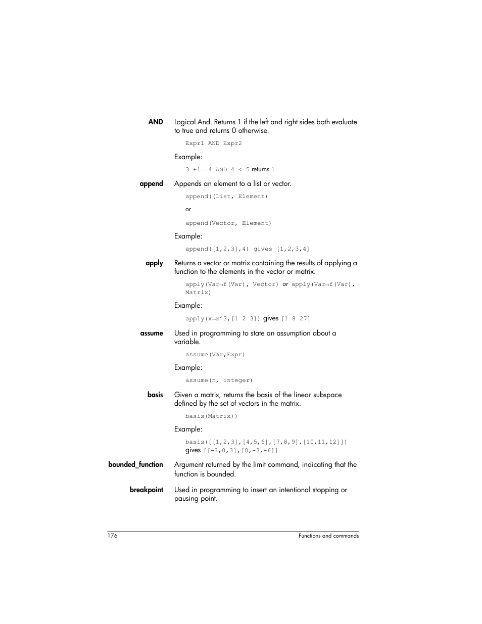 HP Prime Graphing Wireless Calculator User Manual | Page 180 / 334