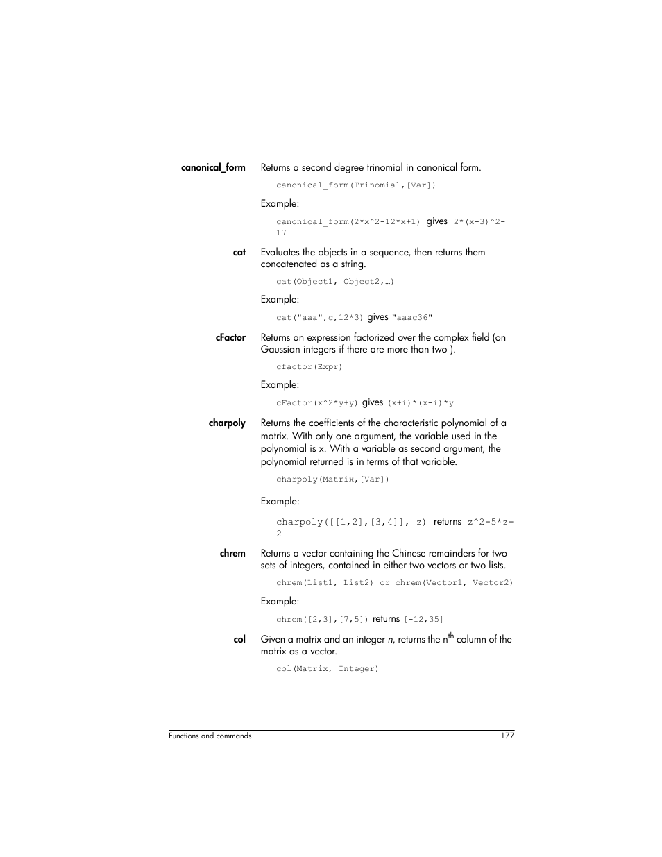 HP Prime Graphing Wireless Calculator User Manual | Page 181 / 334