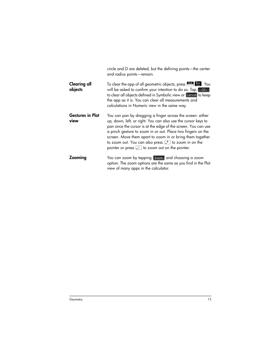 HP Prime Graphing Wireless Calculator User Manual | Page 19 / 334