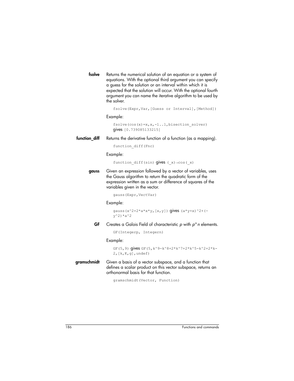 HP Prime Graphing Wireless Calculator User Manual | Page 190 / 334