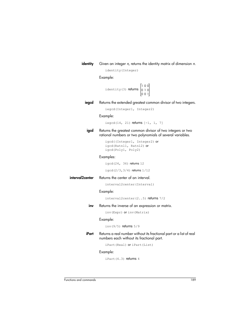 HP Prime Graphing Wireless Calculator User Manual | Page 193 / 334