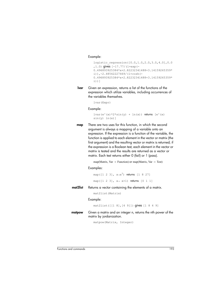 HP Prime Graphing Wireless Calculator User Manual | Page 197 / 334