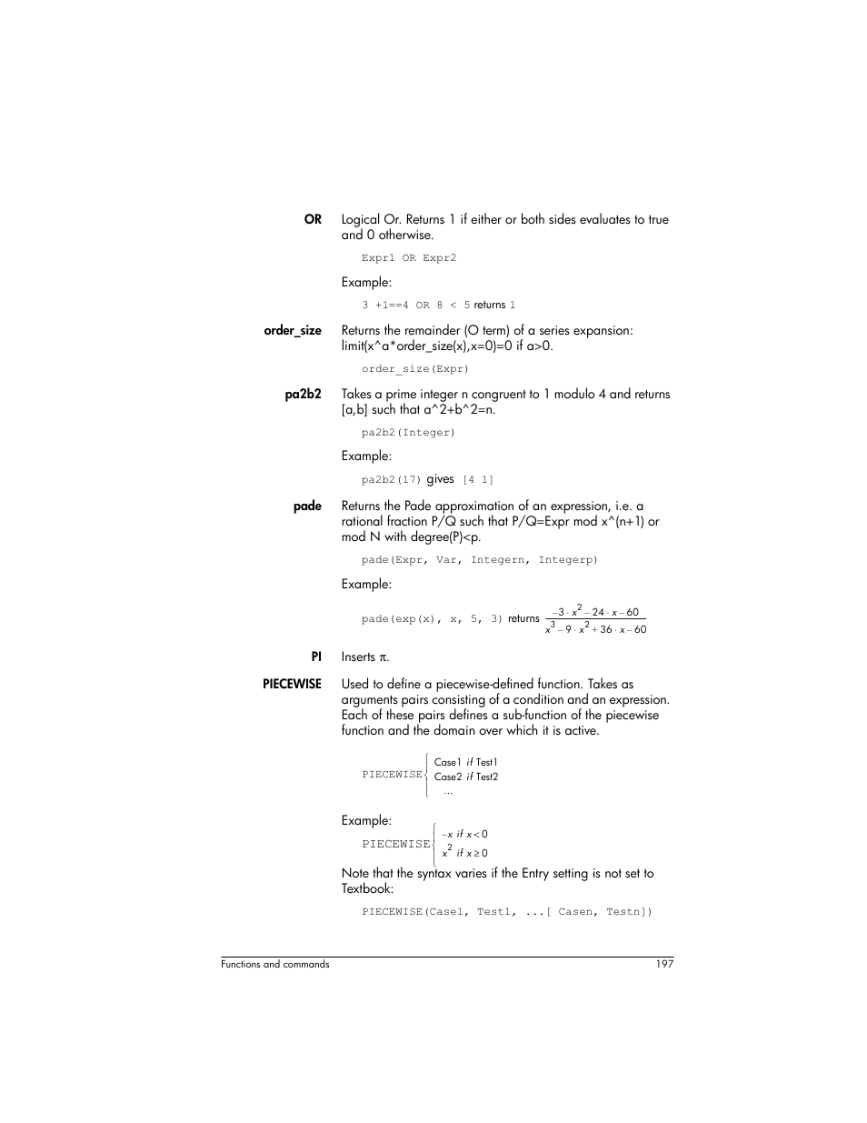 HP Prime Graphing Wireless Calculator User Manual | Page 201 / 334