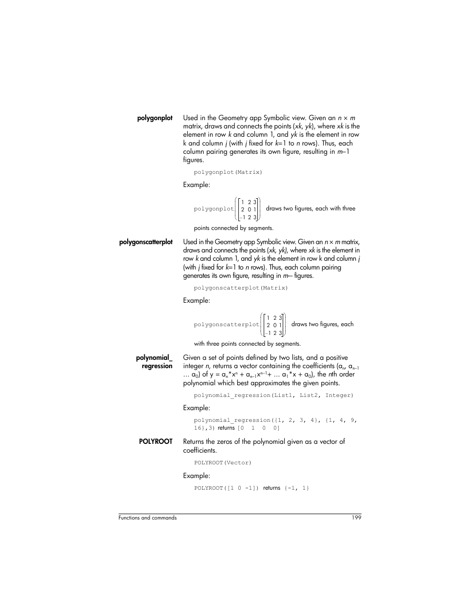 HP Prime Graphing Wireless Calculator User Manual | Page 203 / 334