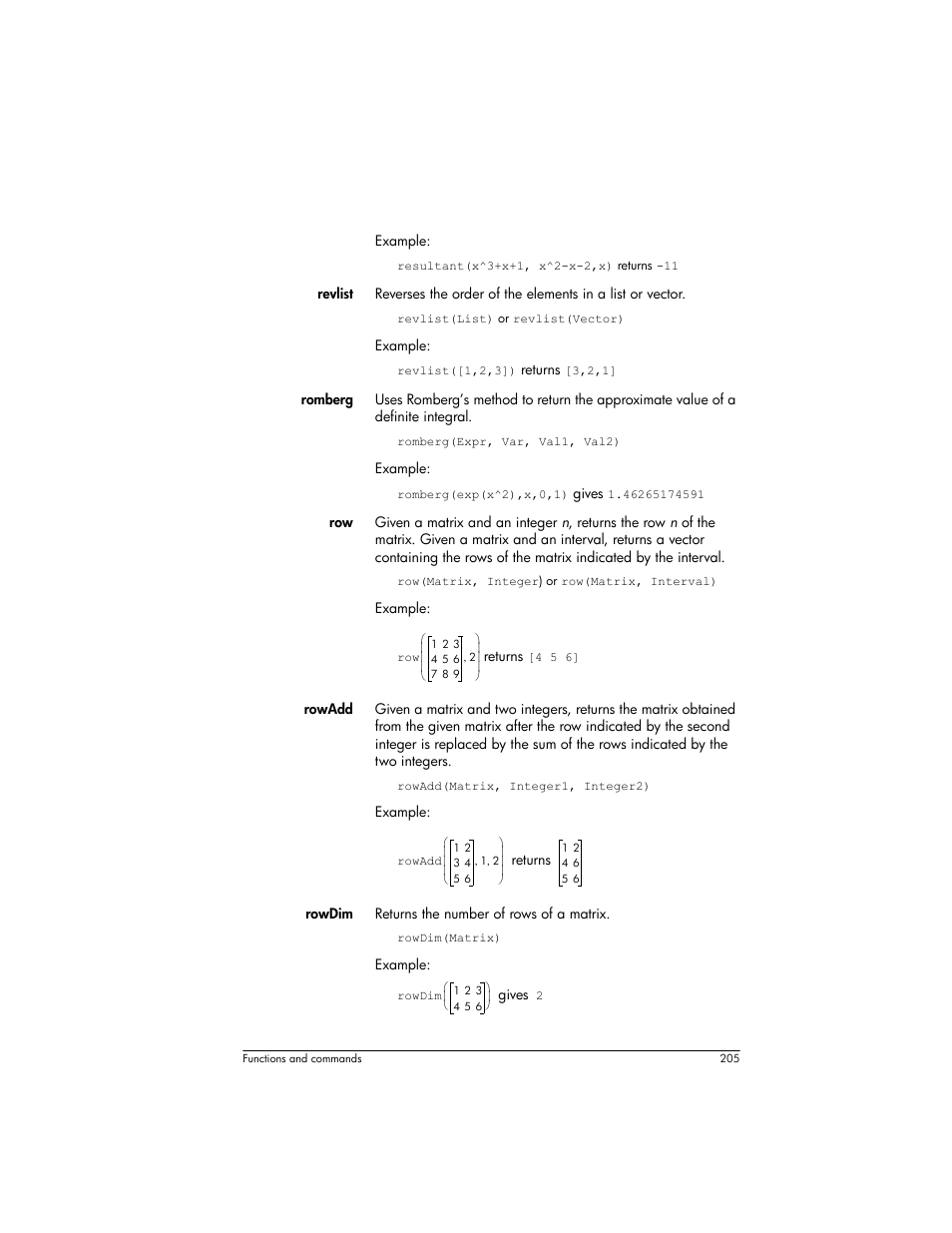 HP Prime Graphing Wireless Calculator User Manual | Page 209 / 334