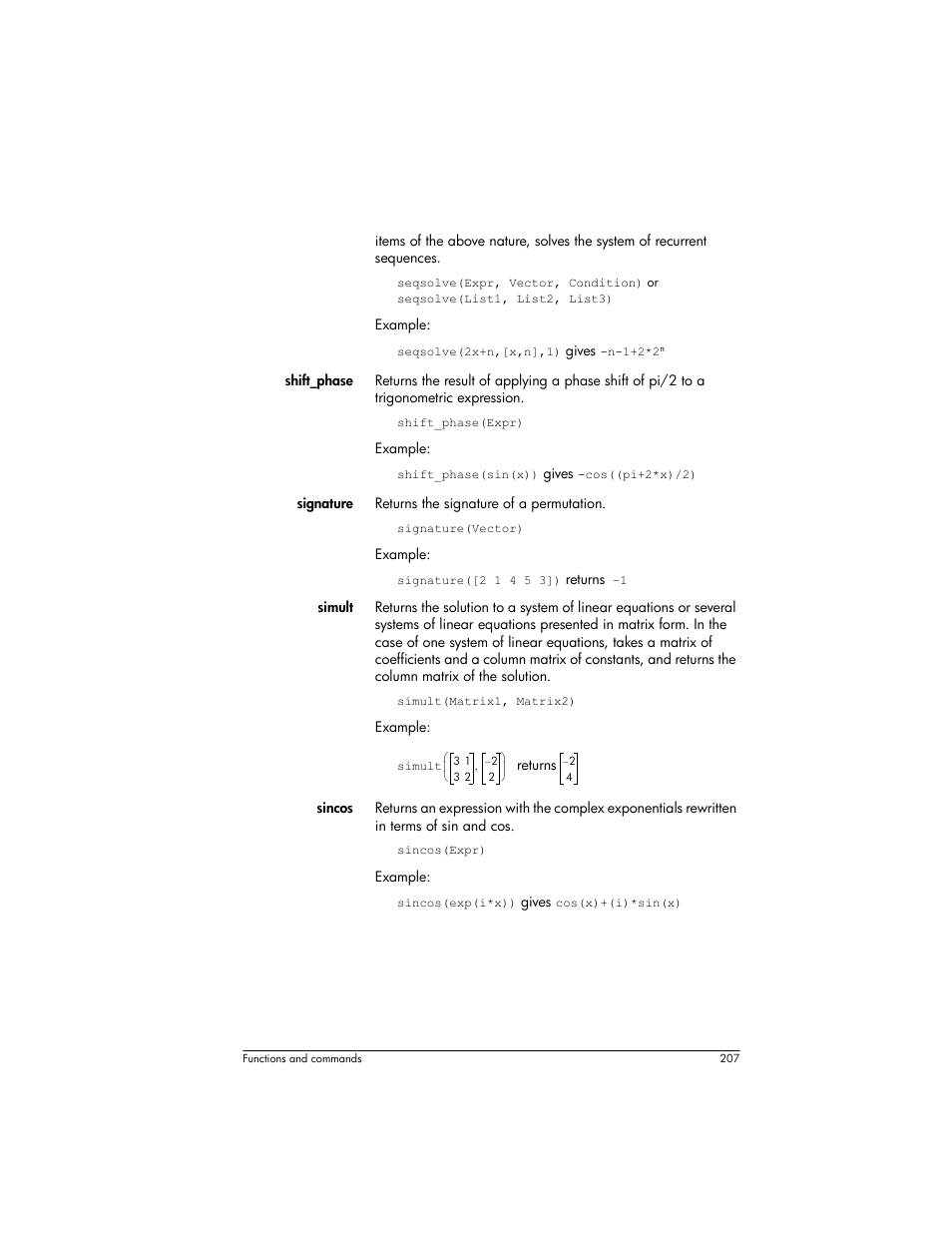 HP Prime Graphing Wireless Calculator User Manual | Page 211 / 334