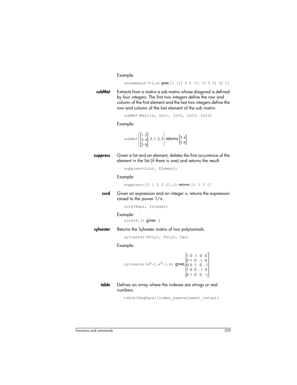 HP Prime Graphing Wireless Calculator User Manual | Page 213 / 334