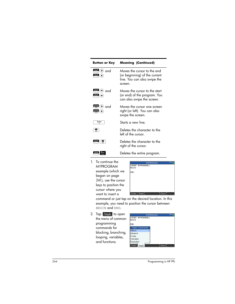 HP Prime Graphing Wireless Calculator User Manual | Page 248 / 334