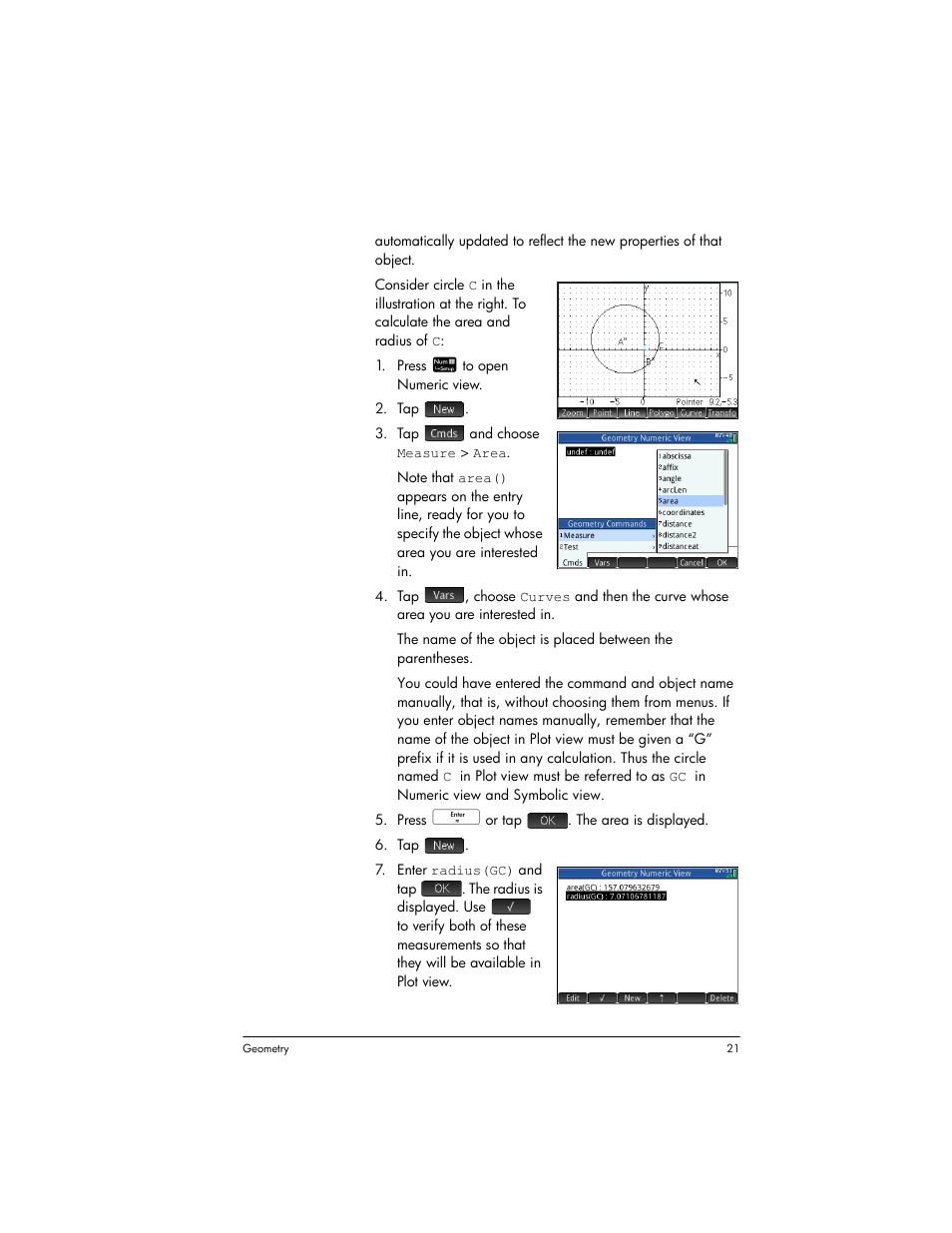 HP Prime Graphing Wireless Calculator User Manual | Page 25 / 334