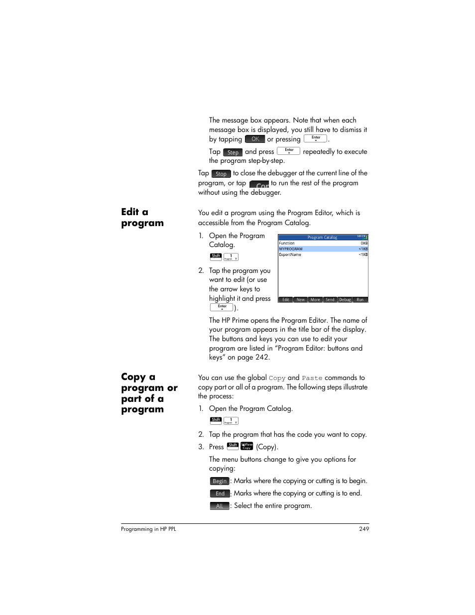 HP Prime Graphing Wireless Calculator User Manual | Page 253 / 334