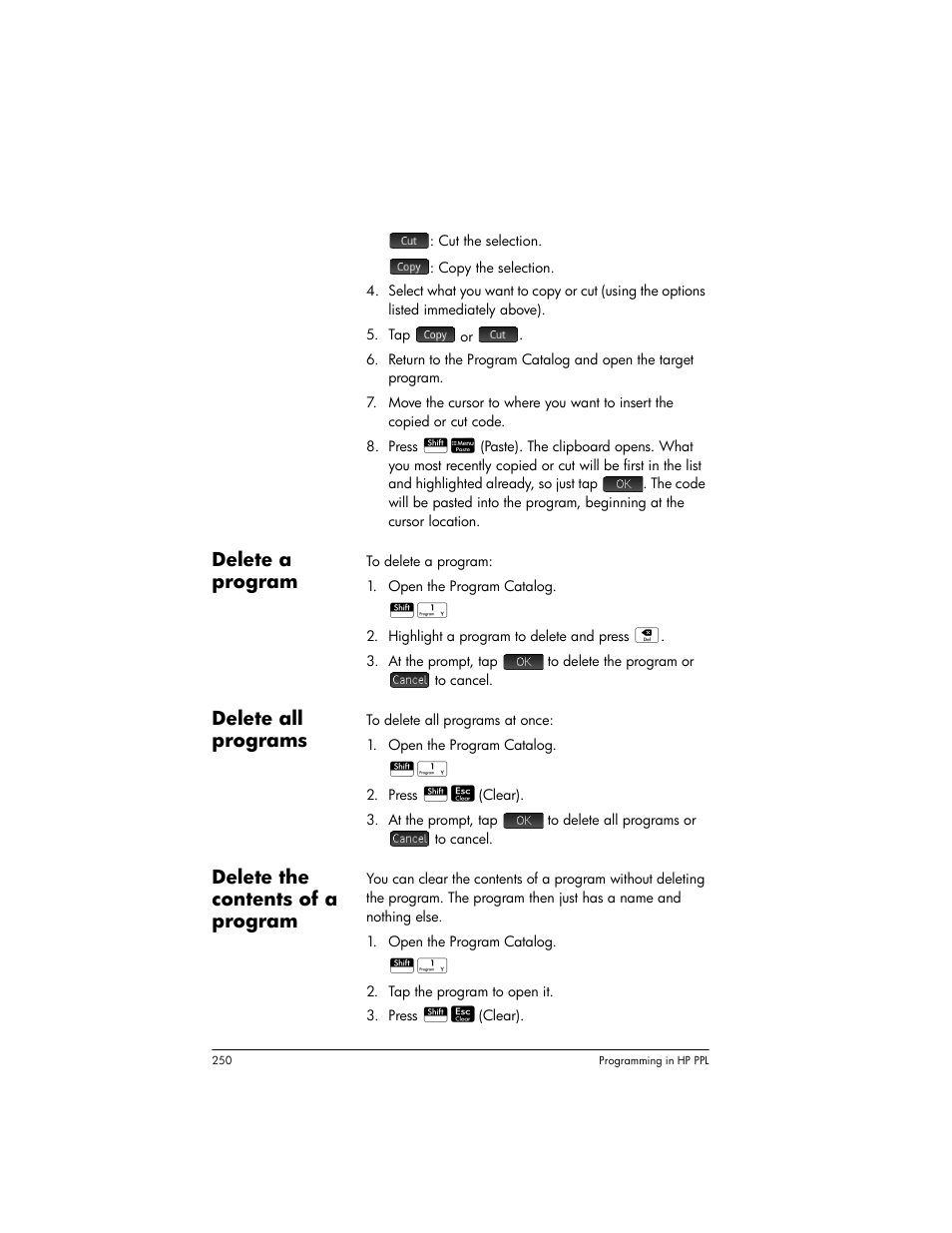 HP Prime Graphing Wireless Calculator User Manual | Page 254 / 334