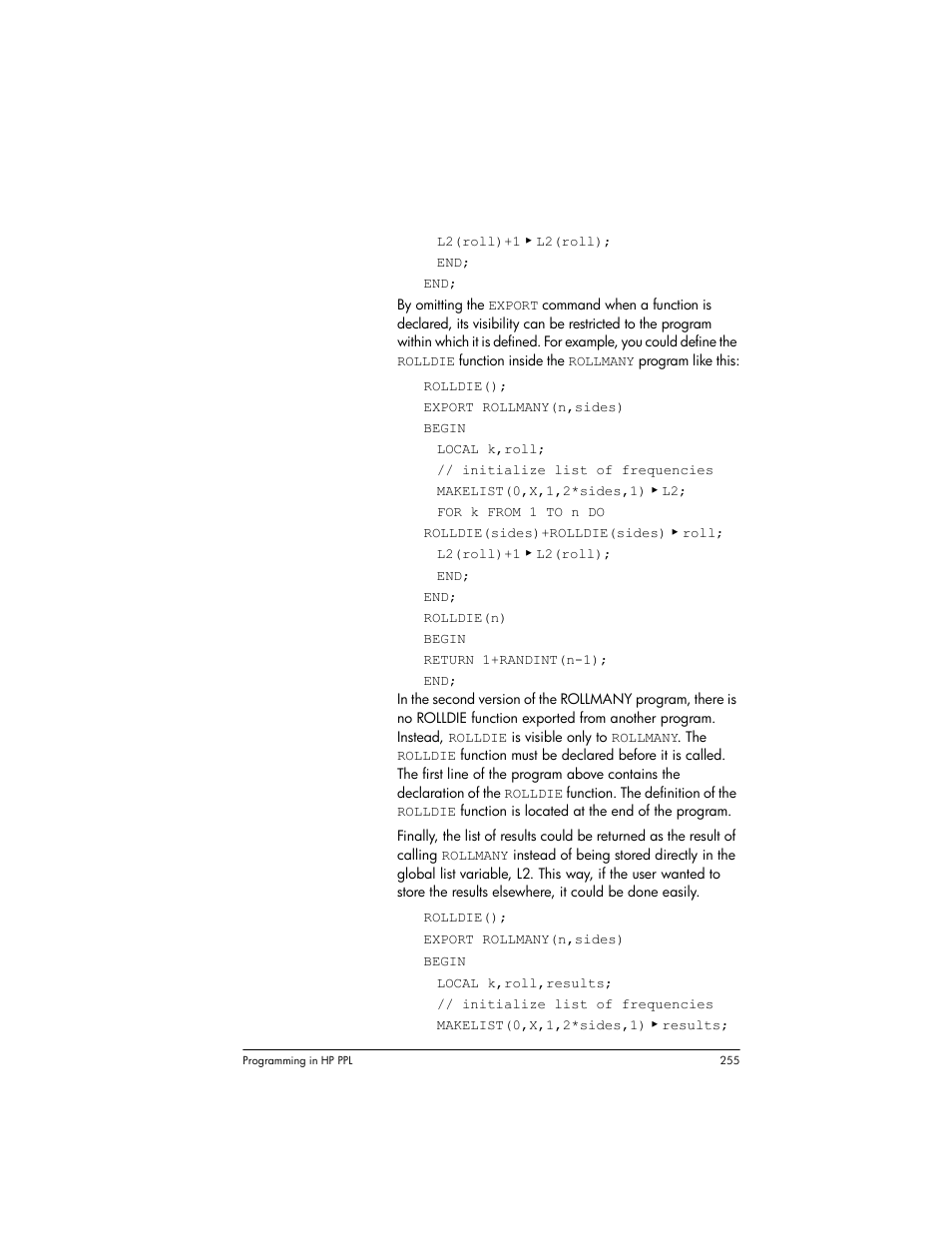 HP Prime Graphing Wireless Calculator User Manual | Page 259 / 334