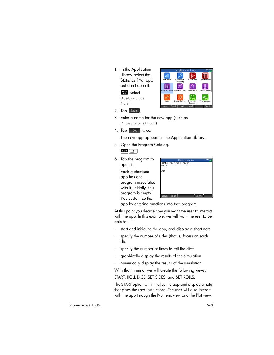 HP Prime Graphing Wireless Calculator User Manual | Page 267 / 334