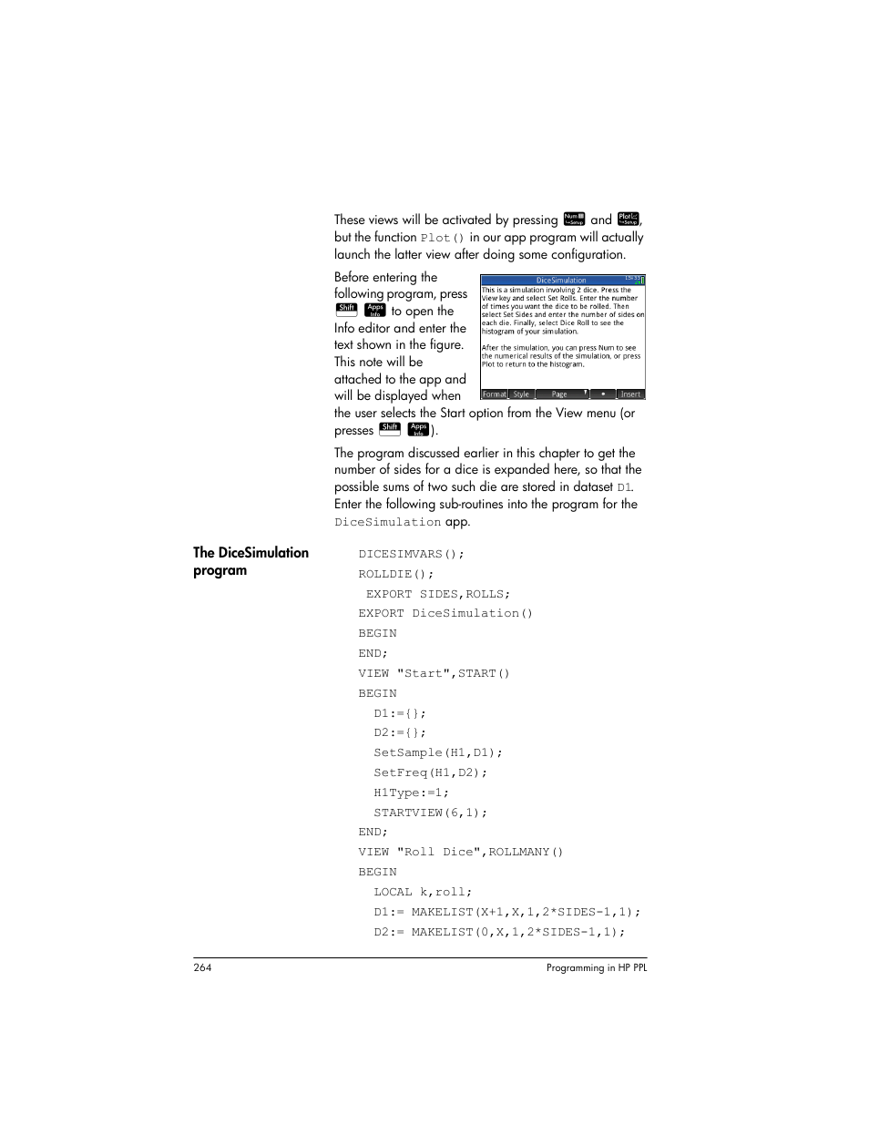 HP Prime Graphing Wireless Calculator User Manual | Page 268 / 334