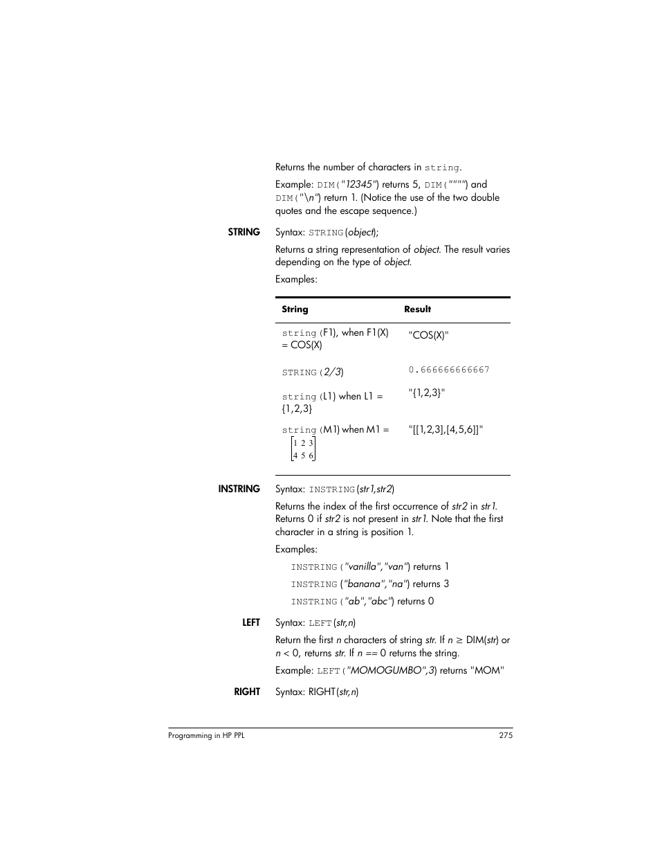 HP Prime Graphing Wireless Calculator User Manual | Page 279 / 334