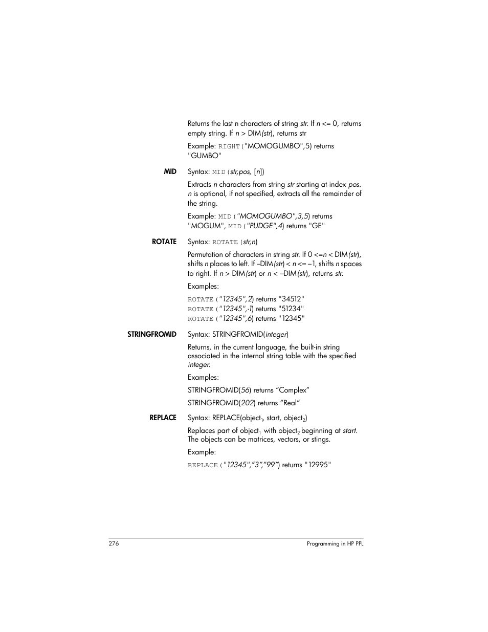 HP Prime Graphing Wireless Calculator User Manual | Page 280 / 334