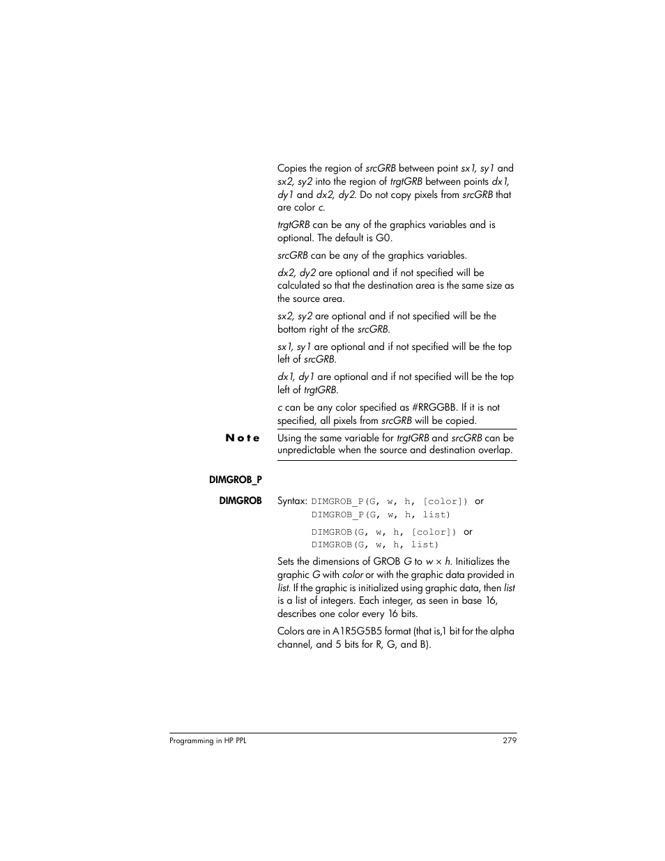 HP Prime Graphing Wireless Calculator User Manual | Page 283 / 334