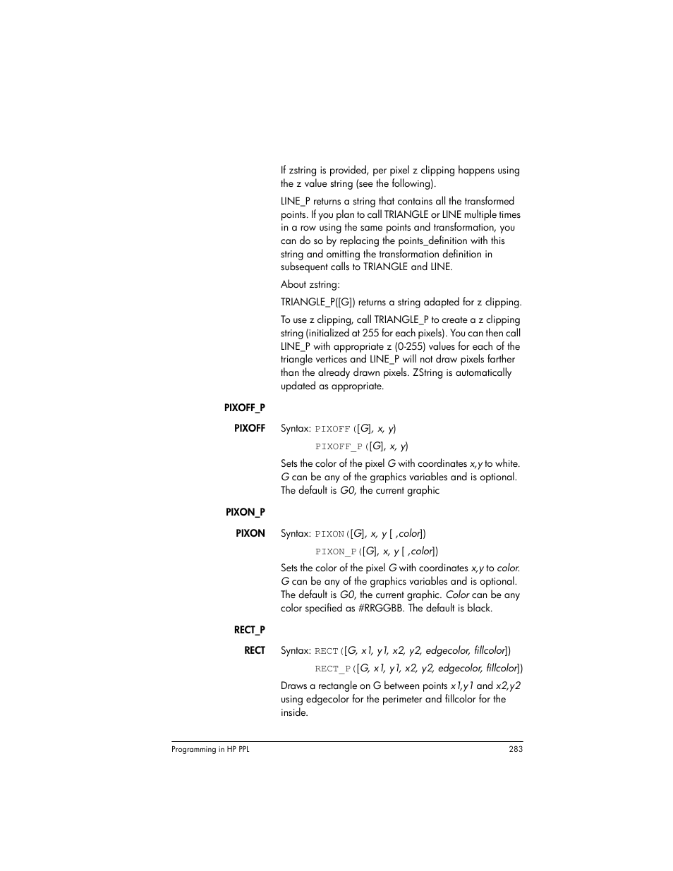 HP Prime Graphing Wireless Calculator User Manual | Page 287 / 334