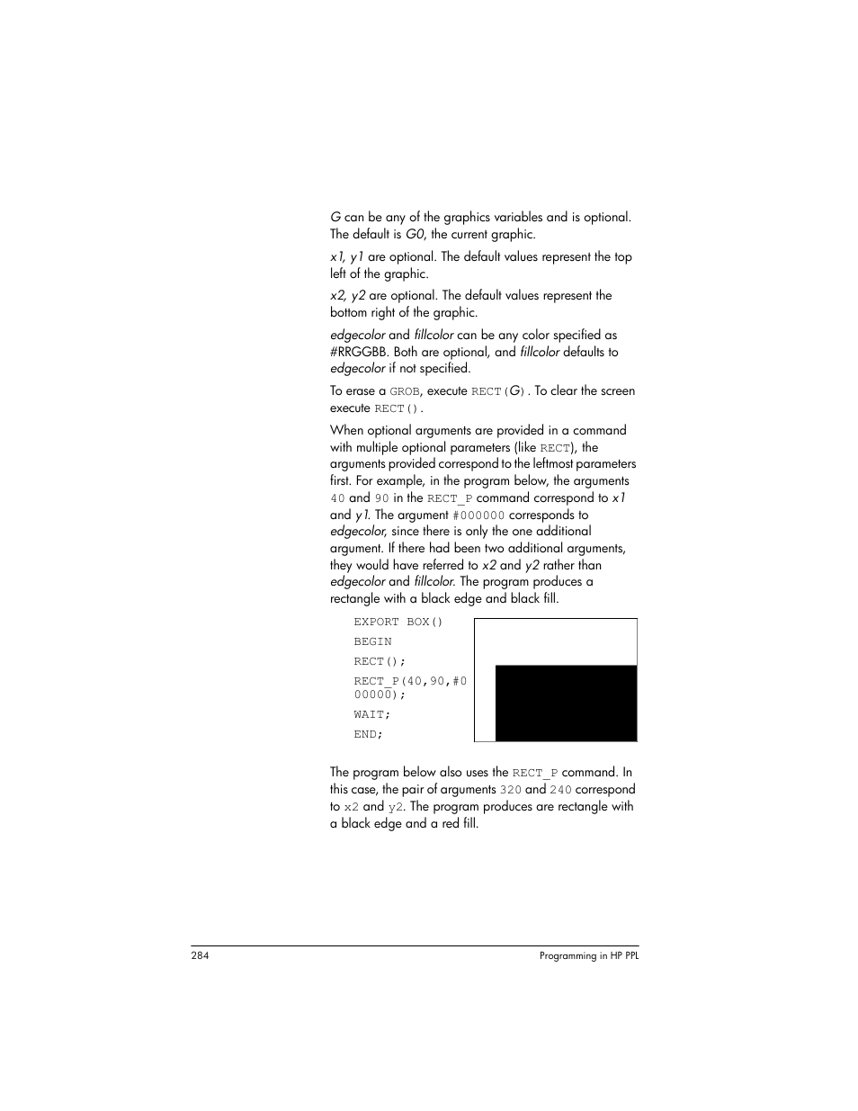 HP Prime Graphing Wireless Calculator User Manual | Page 288 / 334