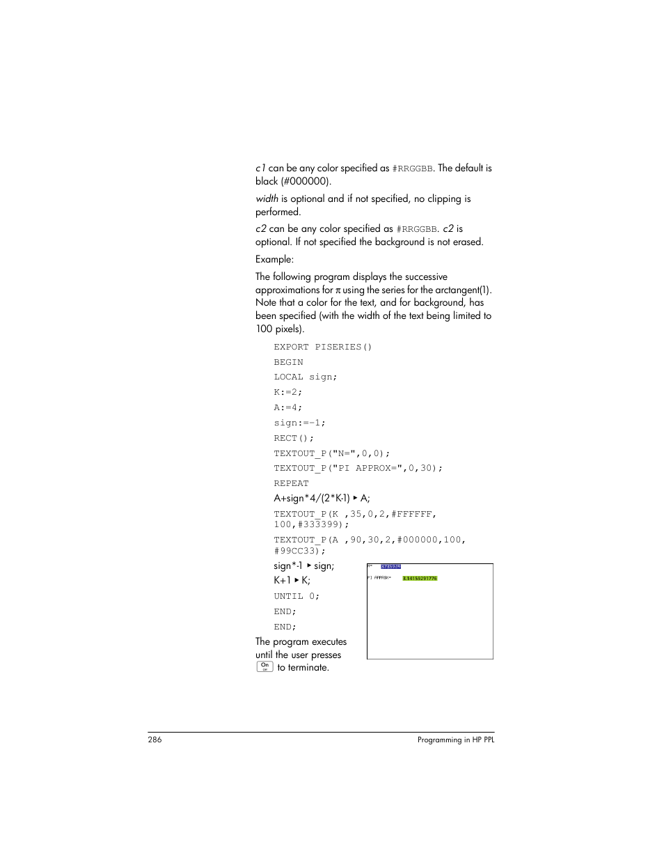 HP Prime Graphing Wireless Calculator User Manual | Page 290 / 334