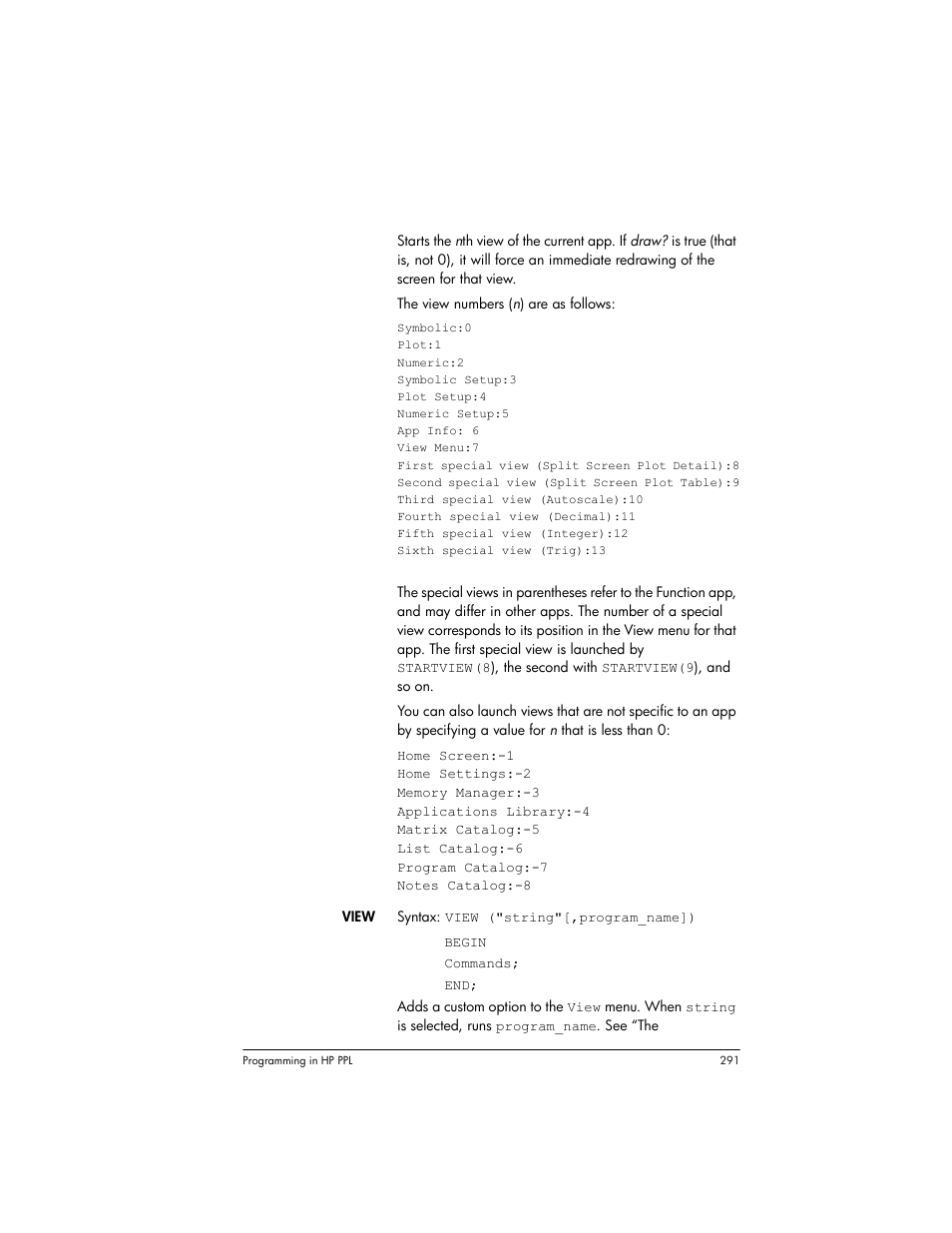 HP Prime Graphing Wireless Calculator User Manual | Page 295 / 334