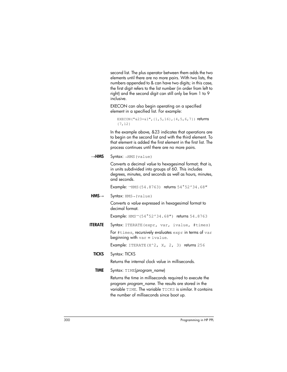 HP Prime Graphing Wireless Calculator User Manual | Page 304 / 334