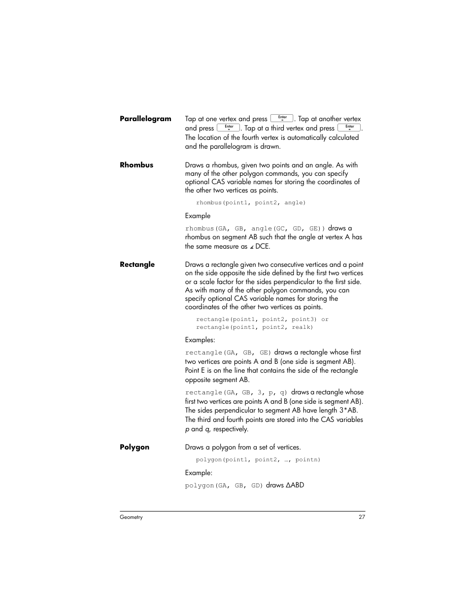 HP Prime Graphing Wireless Calculator User Manual | Page 31 / 334