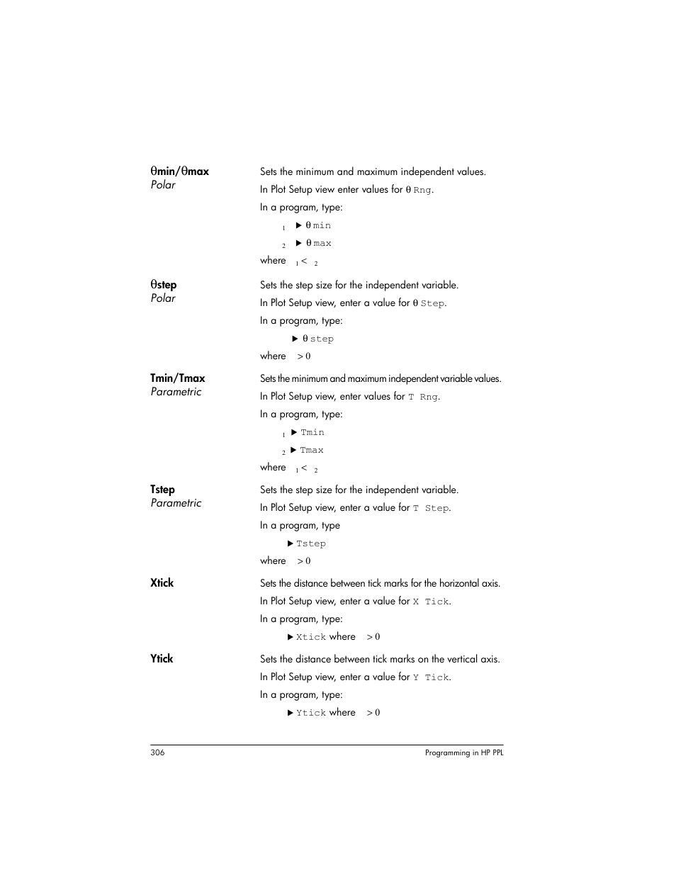 HP Prime Graphing Wireless Calculator User Manual | Page 310 / 334