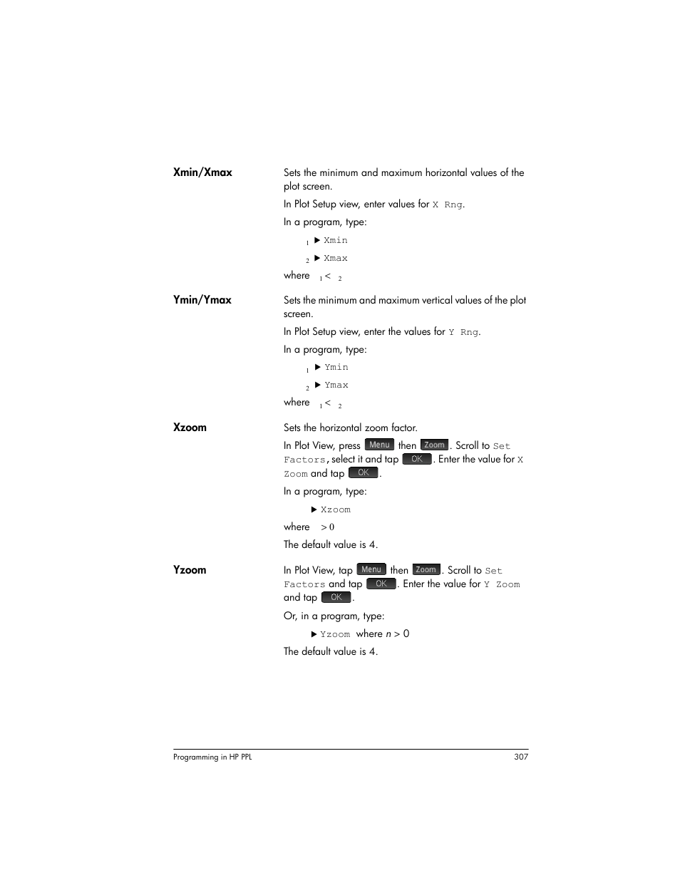 HP Prime Graphing Wireless Calculator User Manual | Page 311 / 334