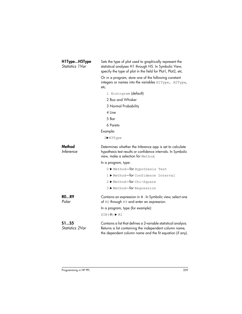 HP Prime Graphing Wireless Calculator User Manual | Page 313 / 334