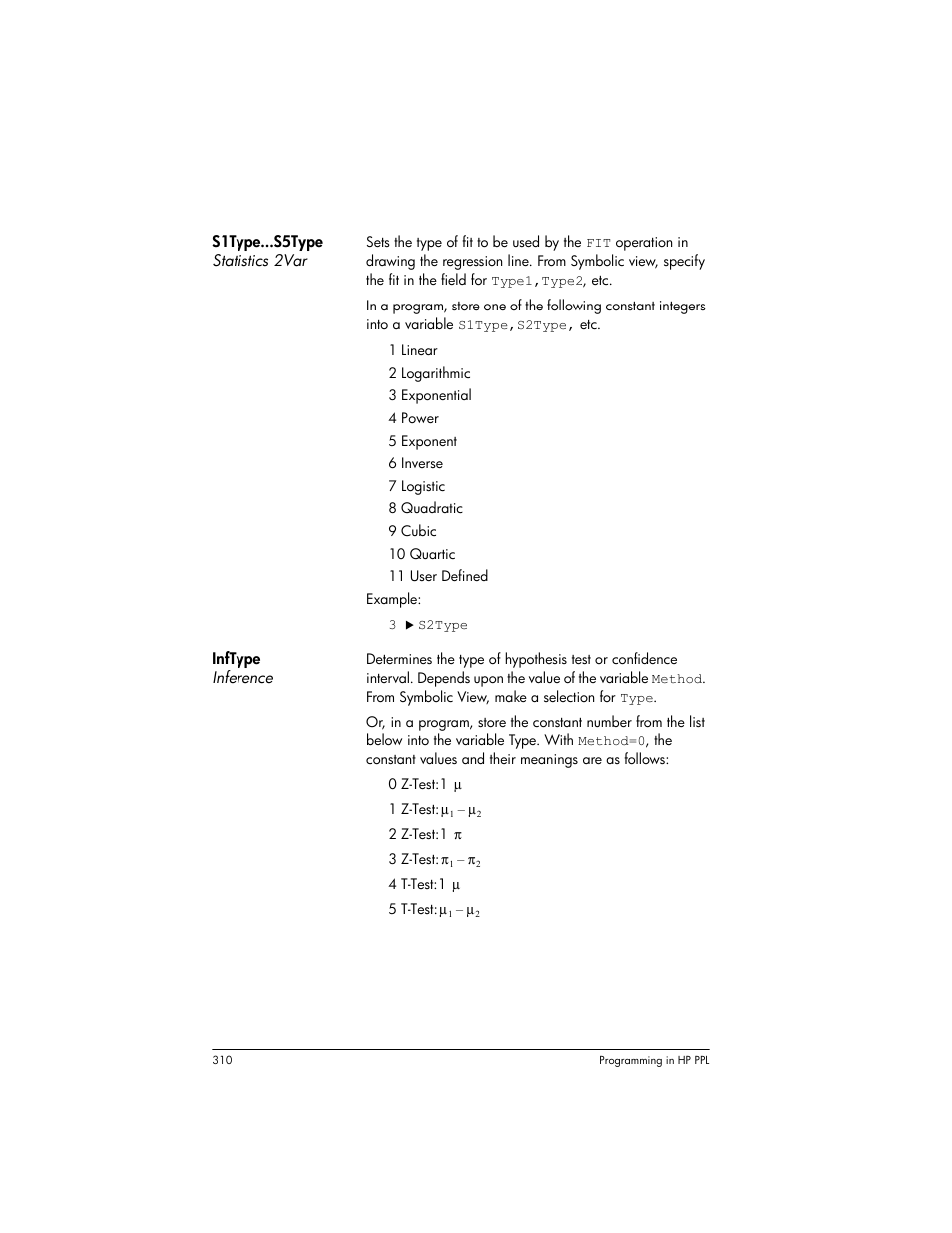 HP Prime Graphing Wireless Calculator User Manual | Page 314 / 334