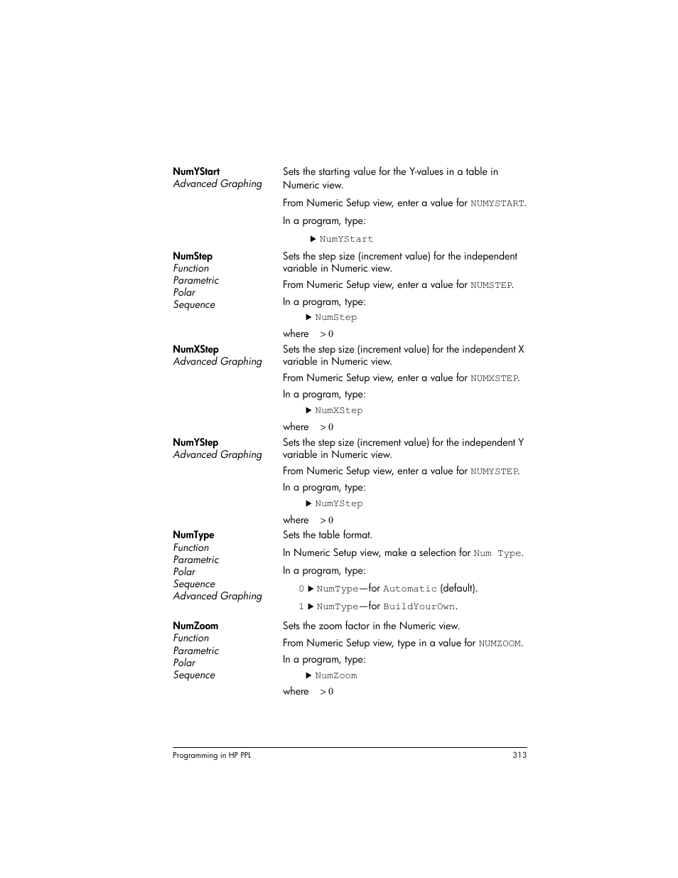 HP Prime Graphing Wireless Calculator User Manual | Page 317 / 334