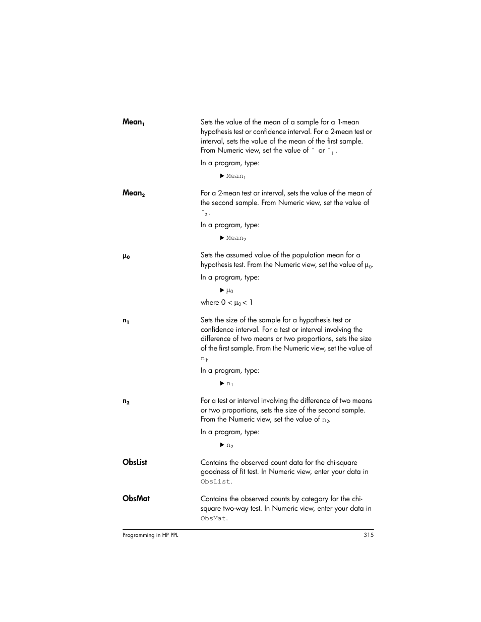 HP Prime Graphing Wireless Calculator User Manual | Page 319 / 334