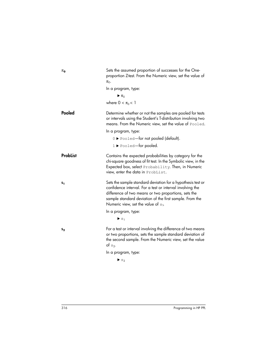 HP Prime Graphing Wireless Calculator User Manual | Page 320 / 334