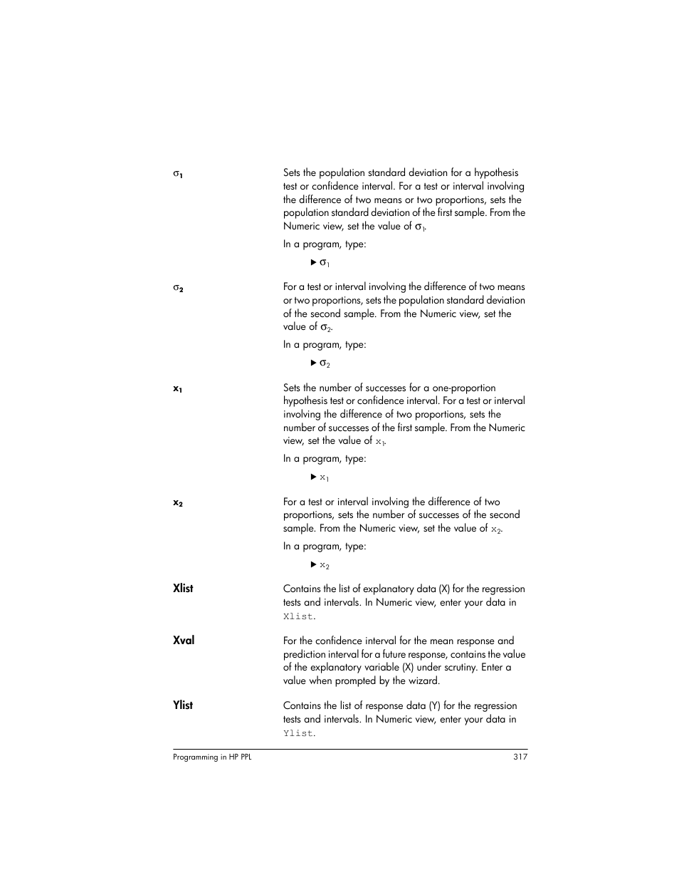 HP Prime Graphing Wireless Calculator User Manual | Page 321 / 334