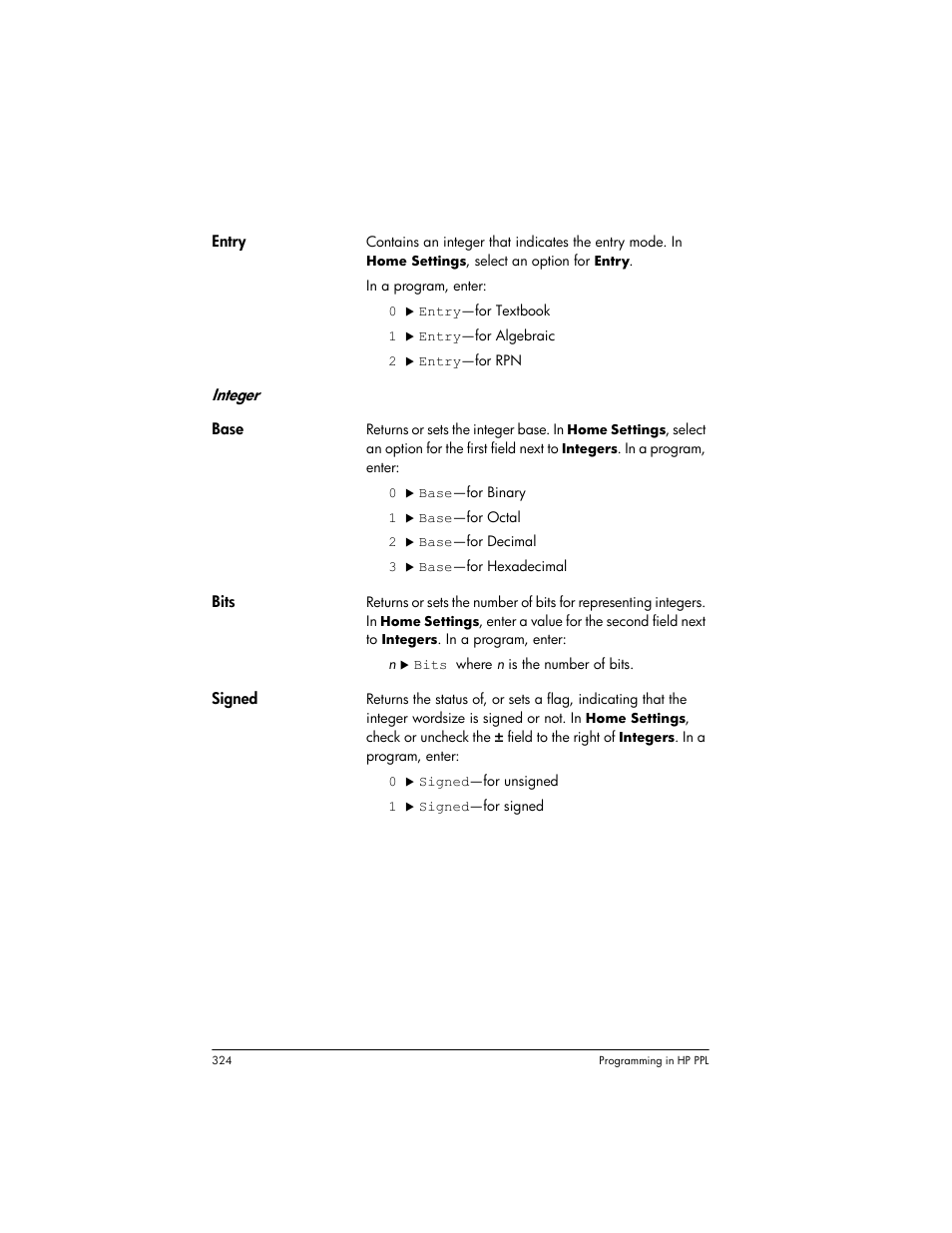 HP Prime Graphing Wireless Calculator User Manual | Page 328 / 334