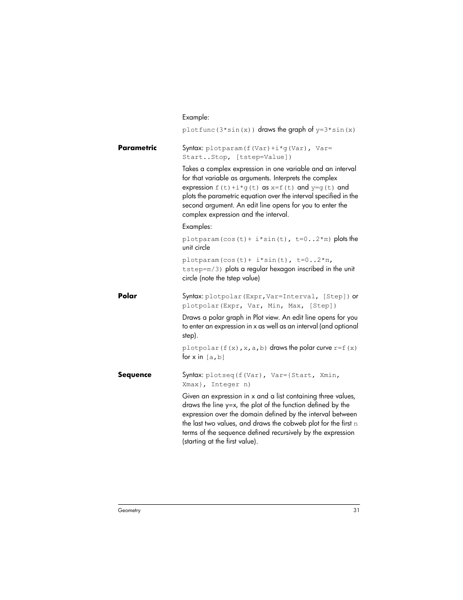 HP Prime Graphing Wireless Calculator User Manual | Page 35 / 334