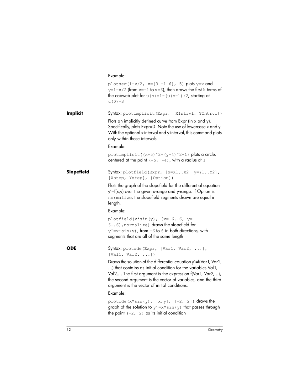 HP Prime Graphing Wireless Calculator User Manual | Page 36 / 334