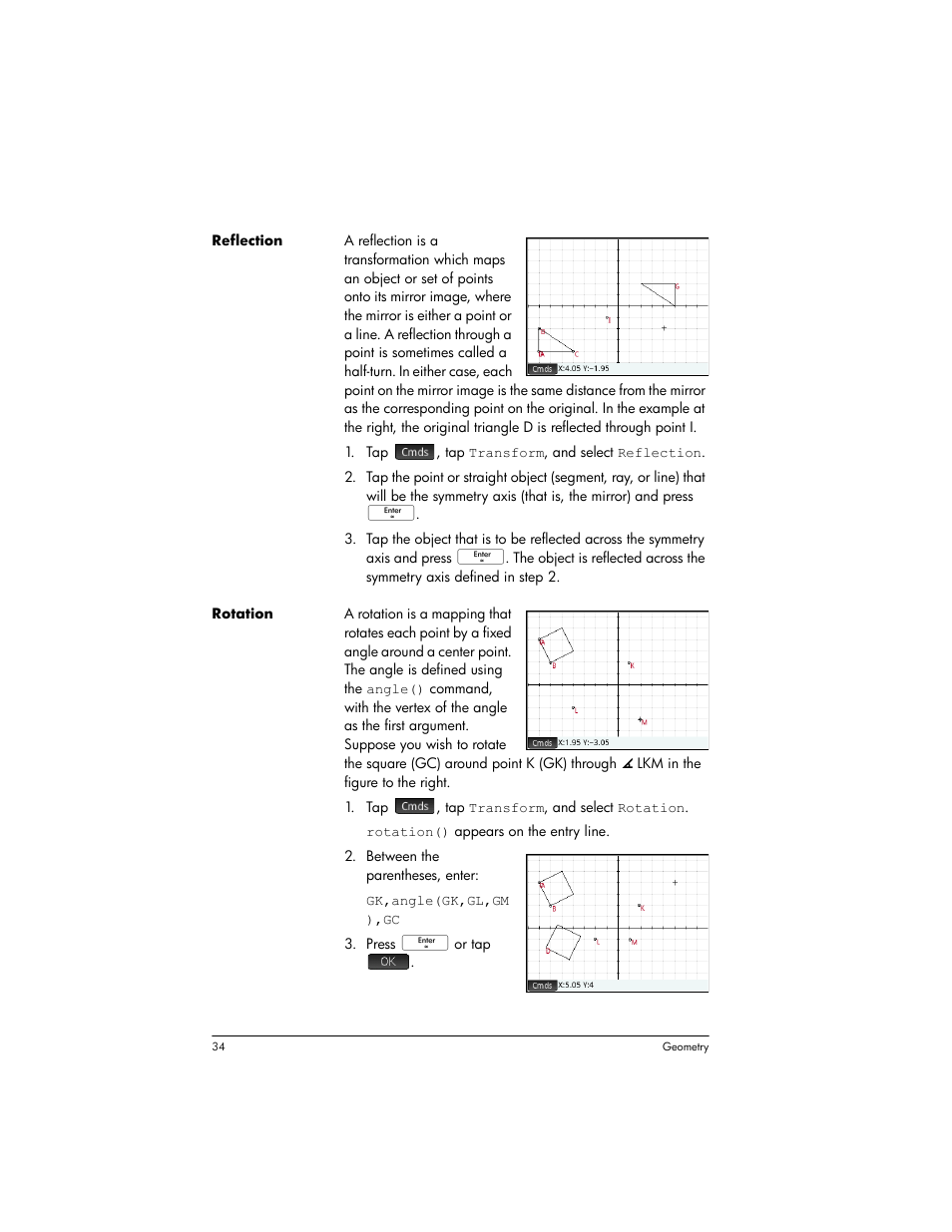 HP Prime Graphing Wireless Calculator User Manual | Page 38 / 334